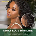 Water Deep Wave Frontal Wig Glueless 13x6 13x4 Hd Transparent 4c Edges Lace Front Wigs For Women Curly Human Hair Wig On Sale