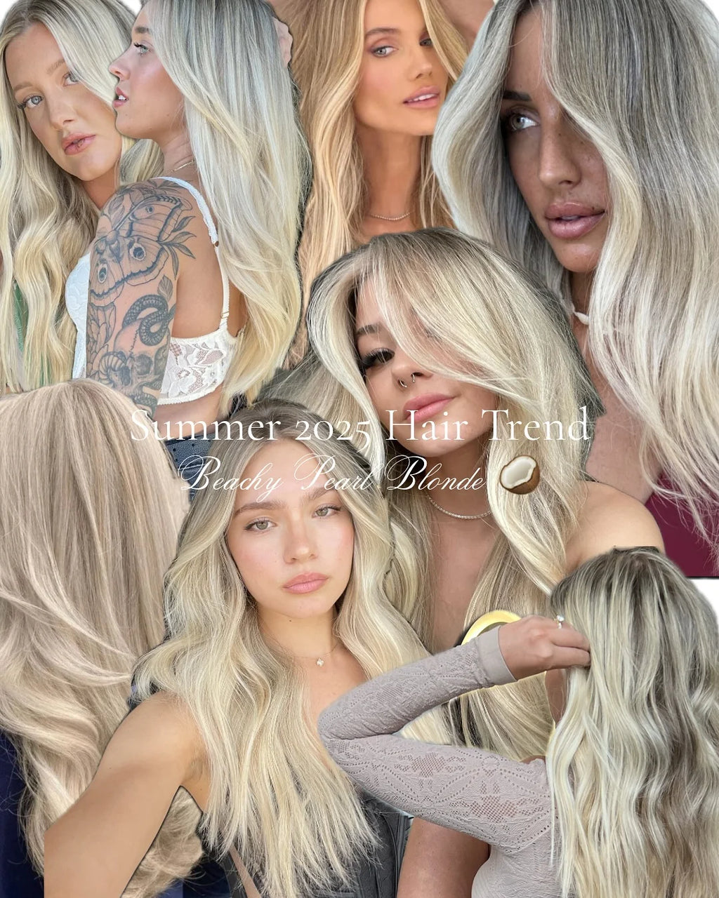 Long Blonde Wig Thick Wavy Blonde Lace Front Wig with Light Brown Roots Balayage Synthetic Fibre Luxury Women Wigs Daily Use