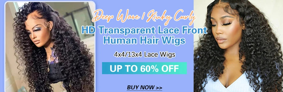 Kinky Curly 13x4 Lace Front Human Hair Wigs For Women 30 inch Indian Deep Curly Lace Frontal Wig Wet And Wavy Lace Closure Wigs