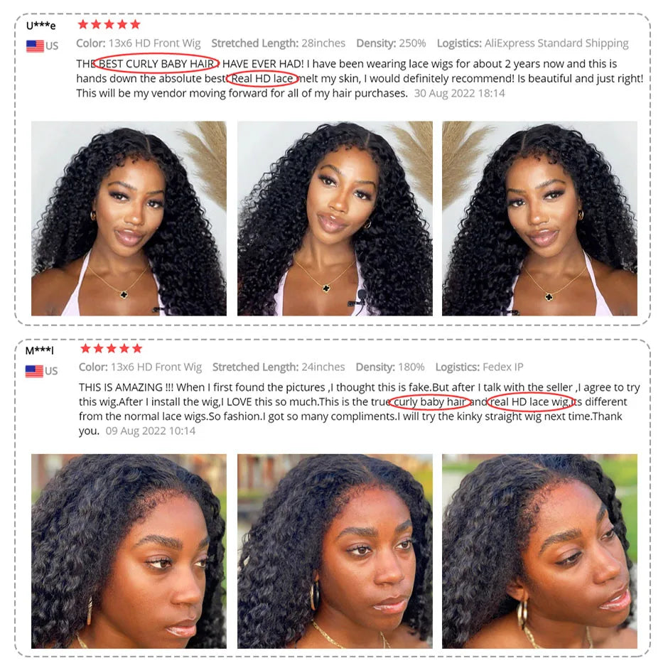 Water Deep Wave Frontal Wig Glueless 13x6 13x4 Hd Transparent 4c Edges Lace Front Wigs For Women Curly Human Hair Wig On Sale