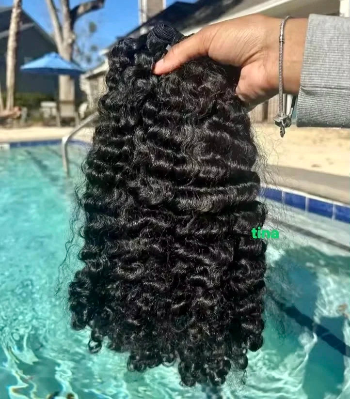 Raw Unprocessed Human Hair Burmese Curly Bundles Vietnamese Bundles Burmese Curly Vendors Burmese Kinky Curly Indian Curly Hair