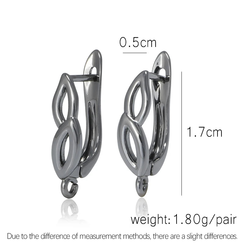 DIY Earring Hooks & Jewelry Findings – Trendy Components for Handmade Jewelry Making