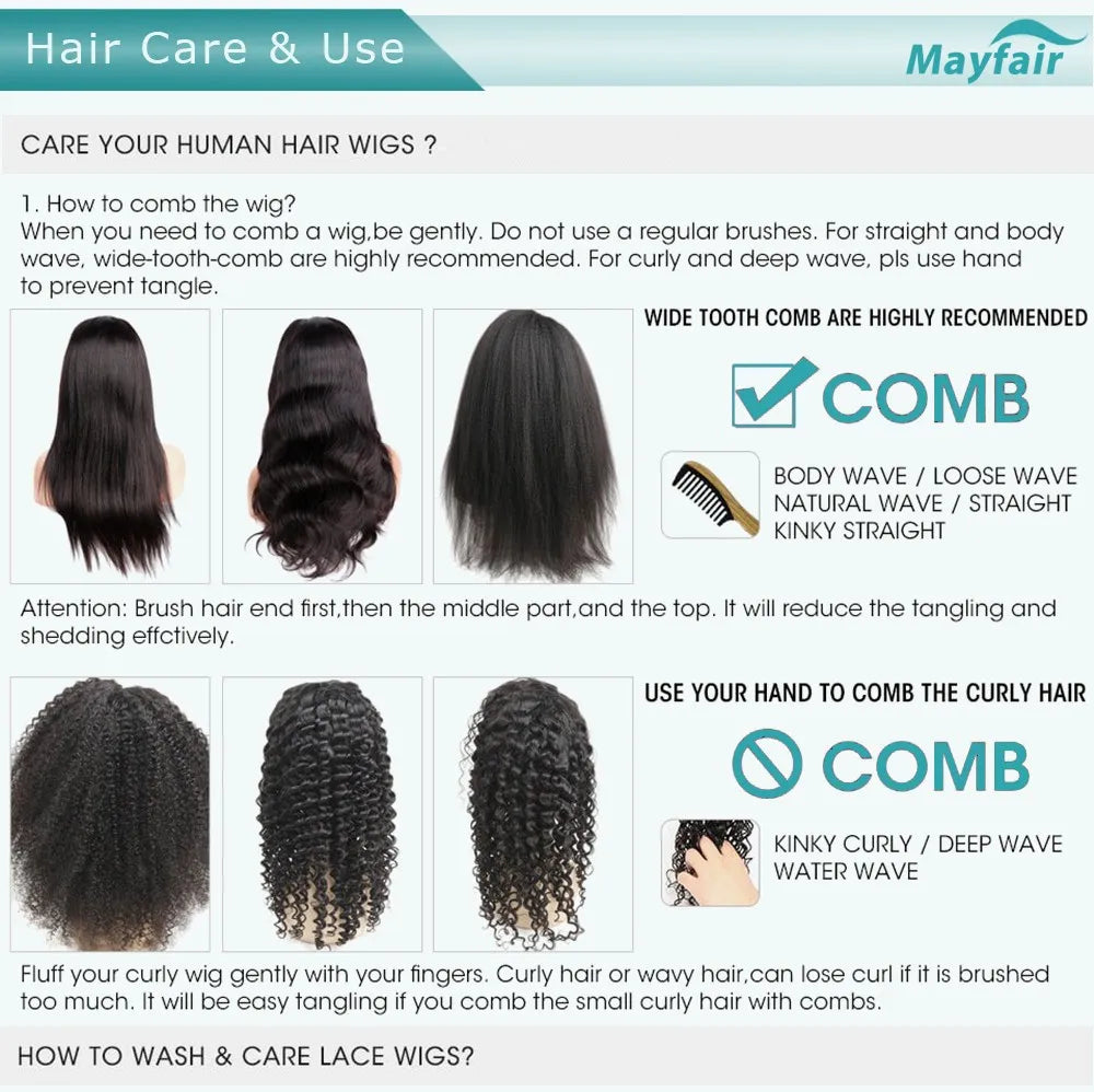Kinky Curly 3-in-1 Half Wig | 100% Brazilian Remy Human Hair | Glueless Flip Over | 16"–36"