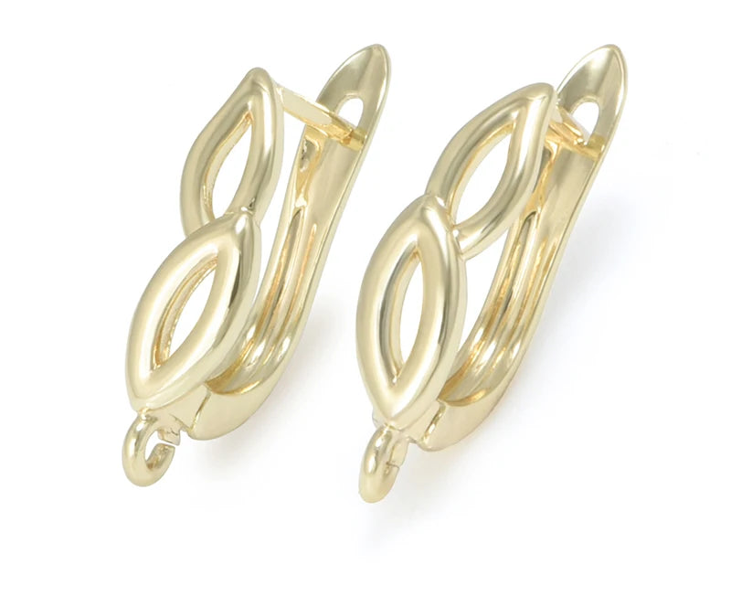 DIY Earring Hooks & Jewelry Findings – Trendy Components for Handmade Jewelry Making