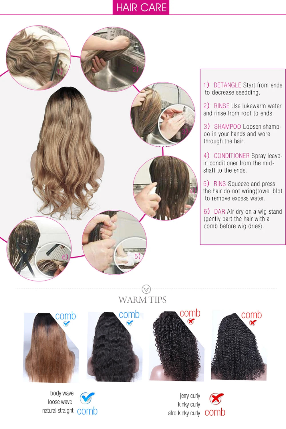 Webster Black Wigs White Highlight Synthetic Wig Pre Plucked Synthetic Lace Front Wigs For Women Loose Wave Lace Frontal Wig