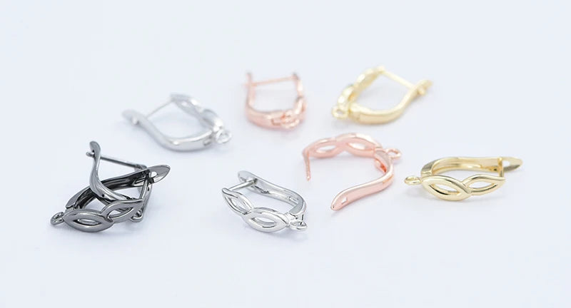DIY Earring Hooks & Jewelry Findings – Trendy Components for Handmade Jewelry Making