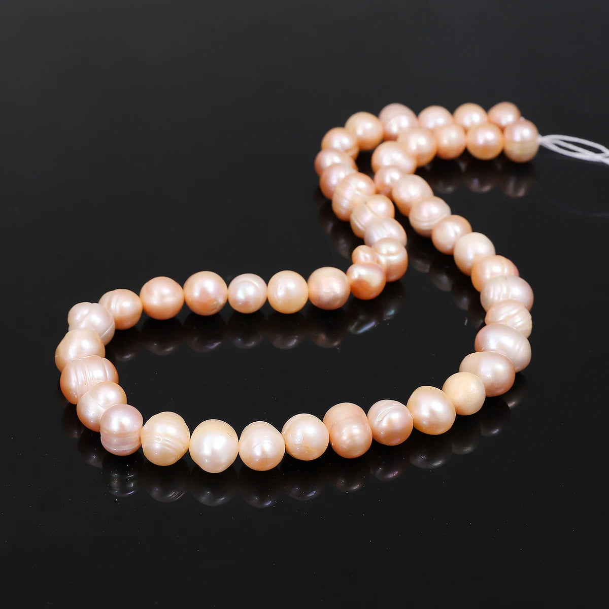 10pcs Natural Freshwater Pearl Irregular Punch Loose Spacer Beads for Make Jewelry DIY Bracelet Necklace Accessories