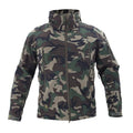 Winter Military Tactical Fleece Jacket – Men's Waterproof Camouflage Windbreaker