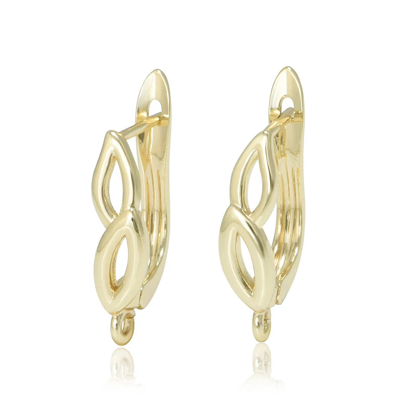 DIY Earring Hooks & Jewelry Findings – Trendy Components for Handmade Jewelry Making