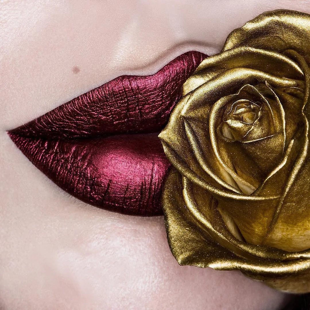 Metallic Matte Liquid Lipstick Waterproof Long Lasting Non-Stick Cup Matte Shimmer Glitter Lip Gloss Women Lips Makeup 12 Colors