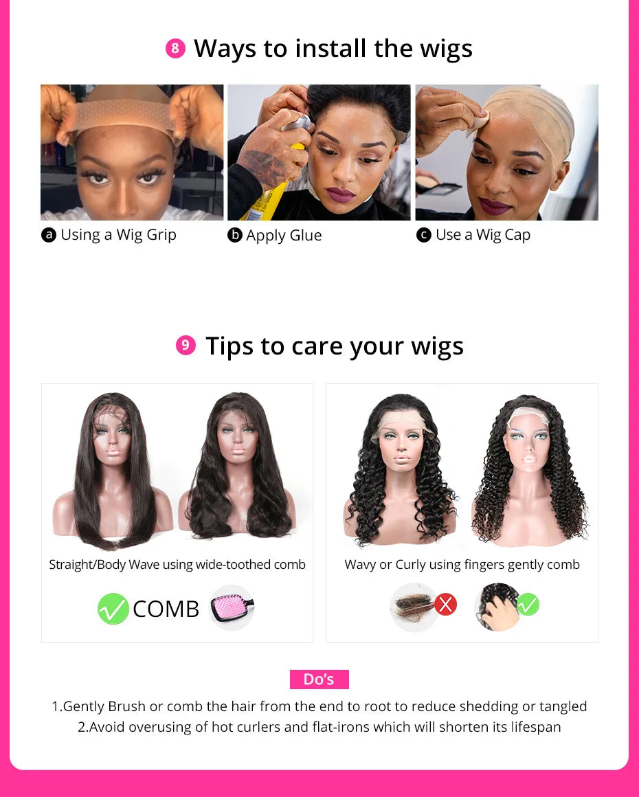 Pixie Cut Wig Transparent Lace Front Human Hair Wig Short Kinky Curly Bob Wigs Brazilian Water Wave Human Hair Wigs For Women
