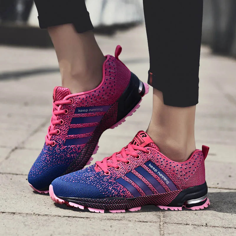 Shoes for Men Sneakers Fashion Running Sports Shoes Breathable Non-slip Walking Jogging Gym Shoes Women Casual Loafers Unisex