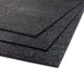 Black ABS Plastic Sheet | 2pcs Matte & Glossy DIY Craft Board | Thermoformable | 200×300mm & 300×300mm