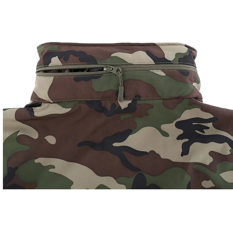 Winter Military Tactical Fleece Jacket – Men's Waterproof Camouflage Windbreaker