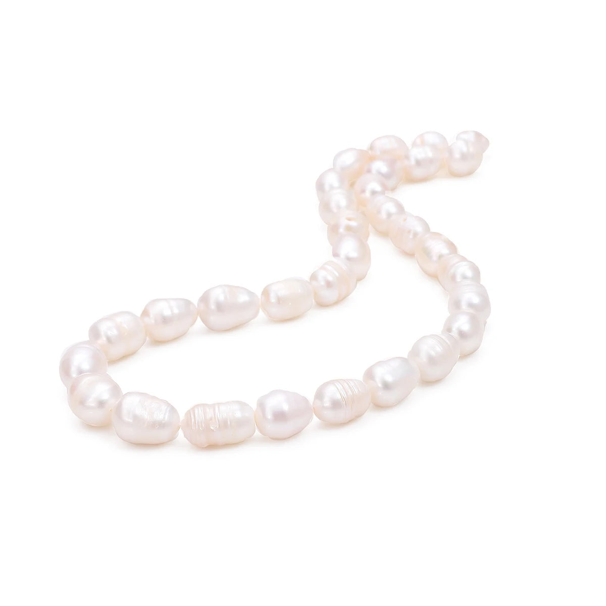 10pcs Natural Freshwater Pearl Irregular Punch Loose Spacer Beads for Make Jewelry DIY Bracelet Necklace Accessories