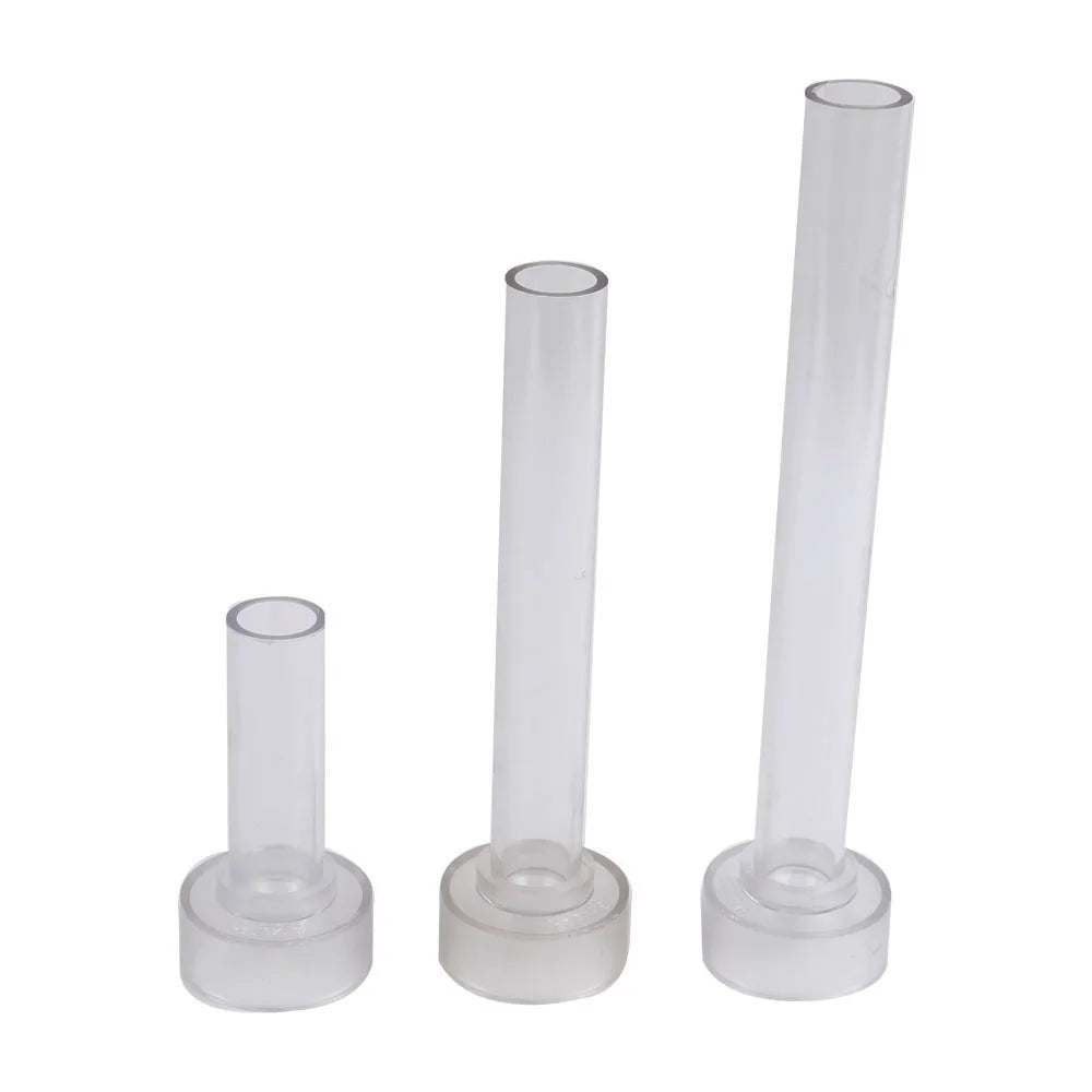 DIY Cylinder Candle Mold | 3D Long Pole Acrylic Candle Making Mold | Church & Dinner Candle Craft Tool