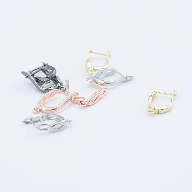 DIY Earring Hooks & Jewelry Findings – Trendy Components for Handmade Jewelry Making