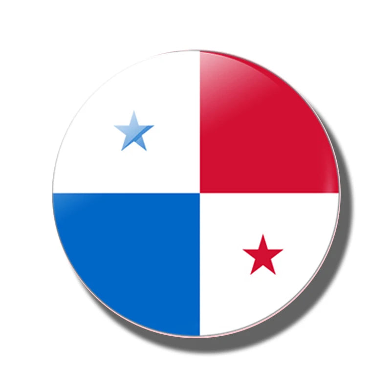 Country Flag Fridge Magnets – Mini Magnetic Refrigerator Stickers for Home & Kitchen Decor