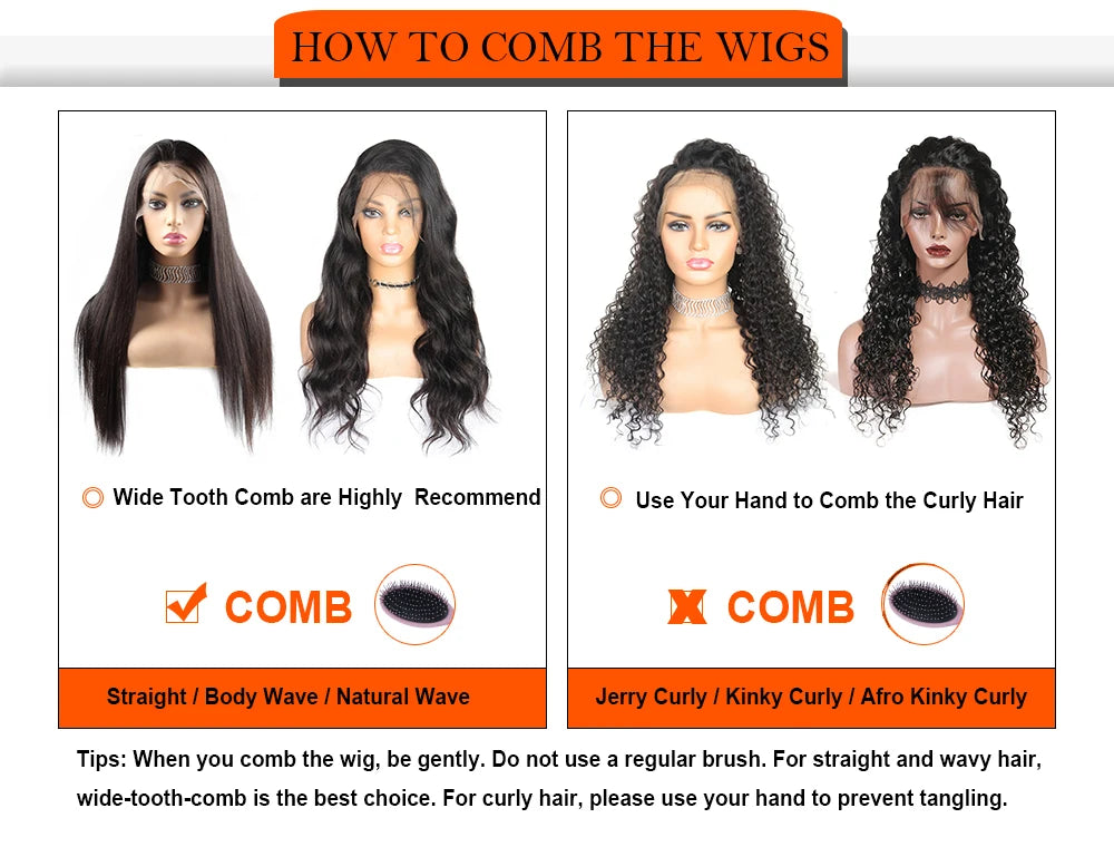 Glueless Wigs Human Hair Bouncy Curly 400 Density 13x6 HD Lace Frontal Wig Culry Human Hair Wig Wear And Go 4x4 HD Lace Wig