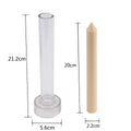 DIY Cylinder Candle Mold | 3D Long Pole Acrylic Candle Making Mold | Church & Dinner Candle Craft Tool