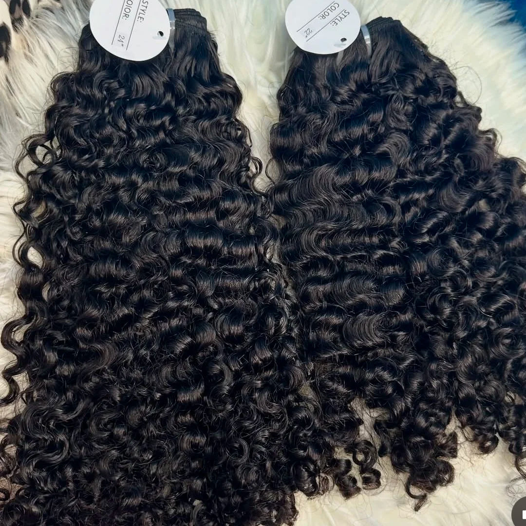 Raw Unprocessed Human Hair Burmese Curly Bundles Vietnamese Bundles Burmese Curly Vendors Burmese Kinky Curly Indian Curly Hair