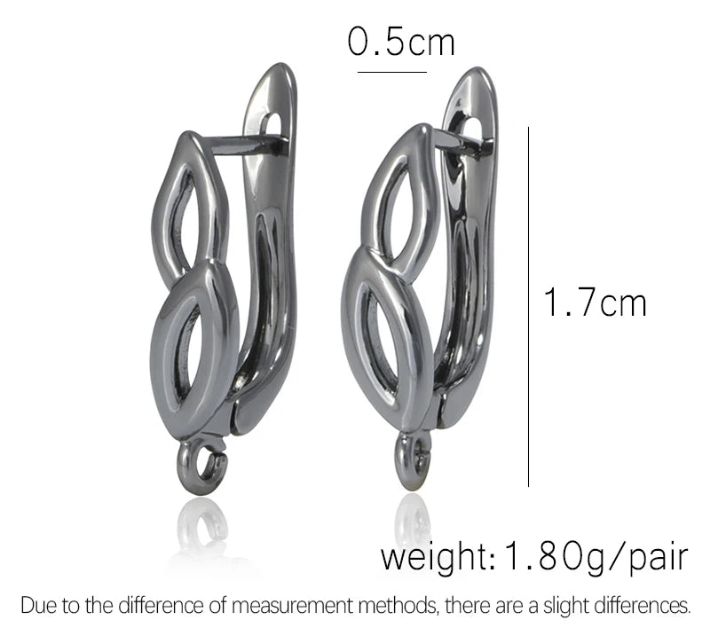 DIY Earring Hooks & Jewelry Findings – Trendy Components for Handmade Jewelry Making