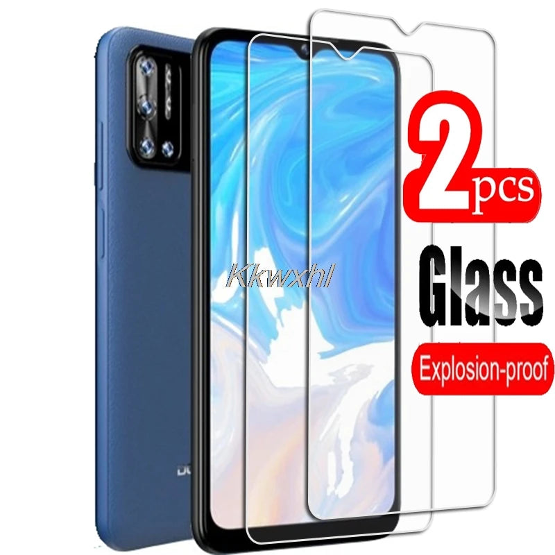 Doogee N40 Pro Tempered Glass Screen Protector – 2-Pack HD Clear Protection Film