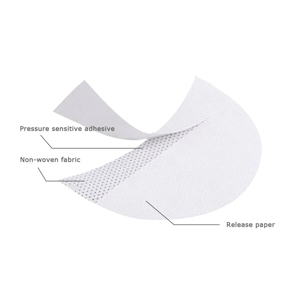 50/100pcs Eyeshadow Shield Under Eye Patches Cotton Disposable False Eyelash Extension Eye Gel Pad Lip Makeup Protector Stickers
