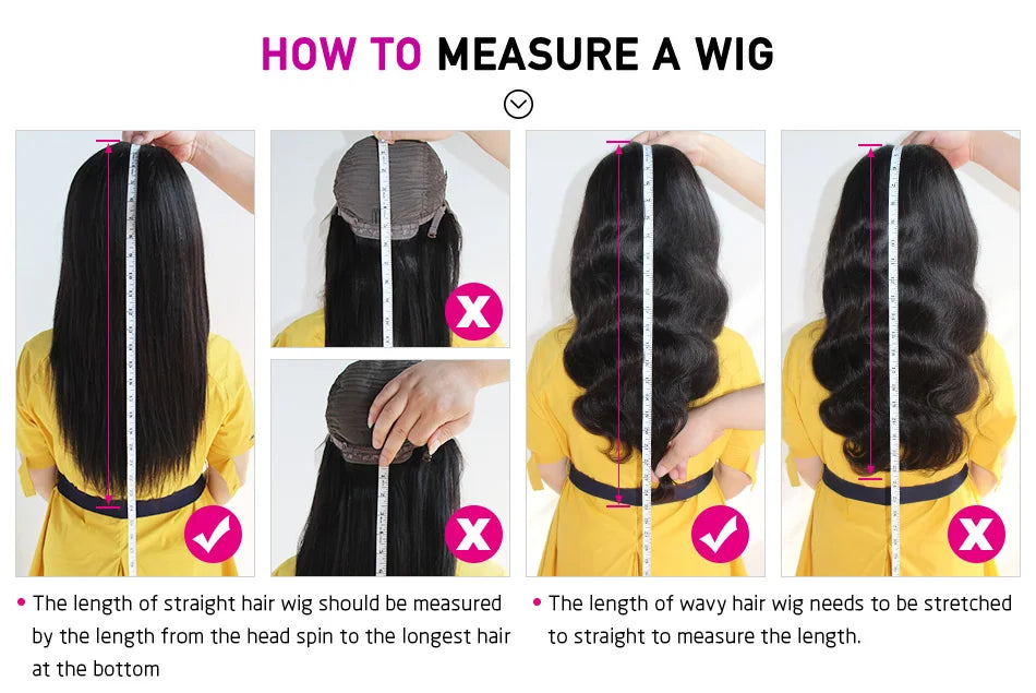 Princess Cholocate Brown Colored Human Hair Wigs 13x4/13x6 Brazilian Body Wave Lace Front Wig Pre Plucked HD Lace Frontal Wig