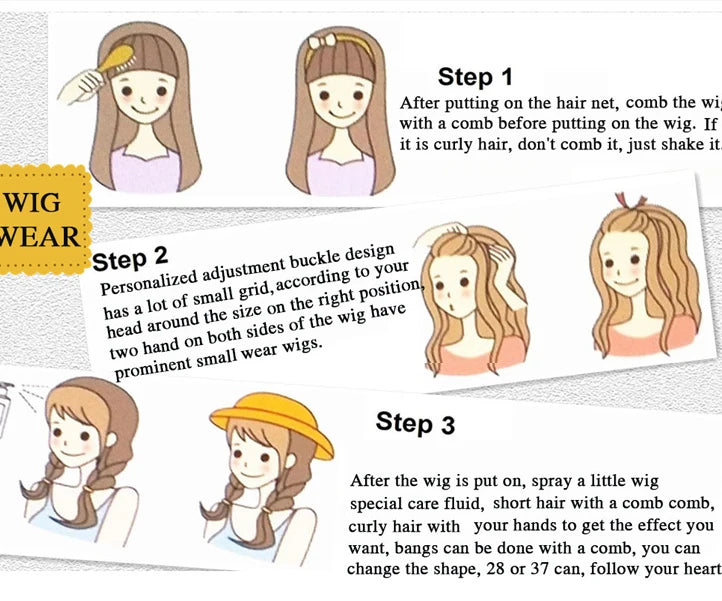 YYsoo Short 13x4 Futura Synthetic Lace Front  Wig #10 Color Silky Straight Brown Wigs for Women Heat Resistant Natural Hairline
