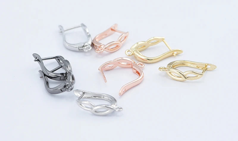 DIY Earring Hooks & Jewelry Findings – Trendy Components for Handmade Jewelry Making