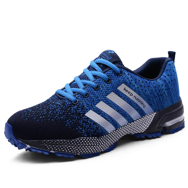Shoes for Men Sneakers Fashion Running Sports Shoes Breathable Non-slip Walking Jogging Gym Shoes Women Casual Loafers Unisex