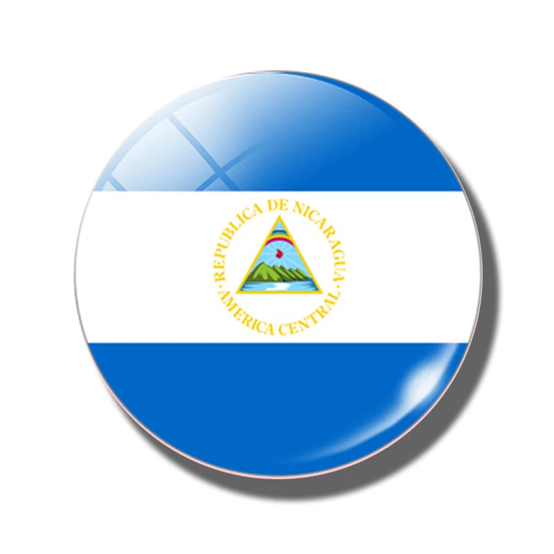 Country Flag Fridge Magnets – Mini Magnetic Refrigerator Stickers for Home & Kitchen Decor