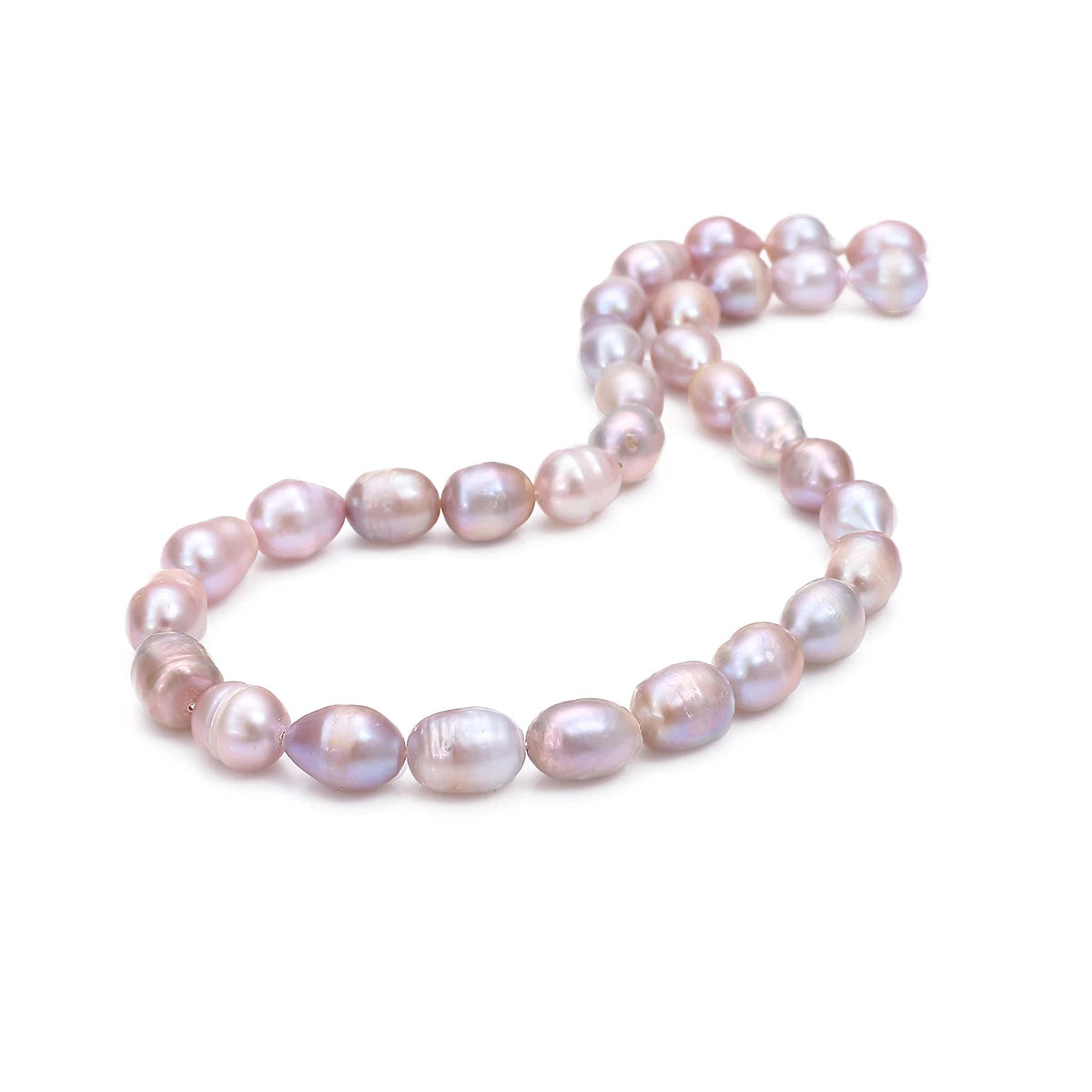 10pcs Natural Freshwater Pearl Irregular Punch Loose Spacer Beads for Make Jewelry DIY Bracelet Necklace Accessories