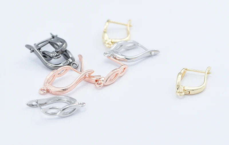 DIY Earring Hooks & Jewelry Findings – Trendy Components for Handmade Jewelry Making