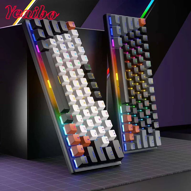 Mechanical Gaming Keyboard – 75% Compact Analog Barebone Keyboard for Gamers