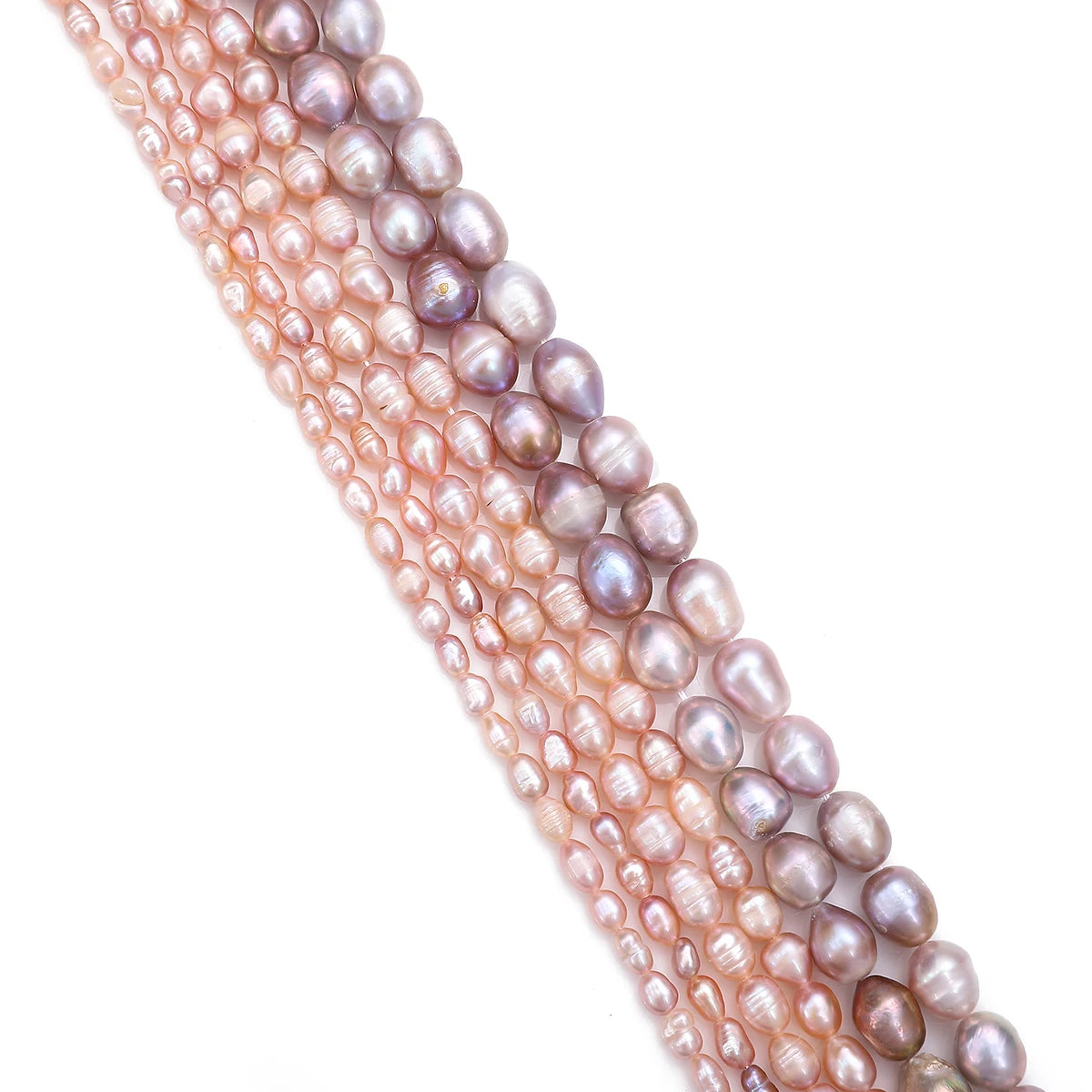 10pcs Natural Freshwater Pearl Irregular Punch Loose Spacer Beads for Make Jewelry DIY Bracelet Necklace Accessories