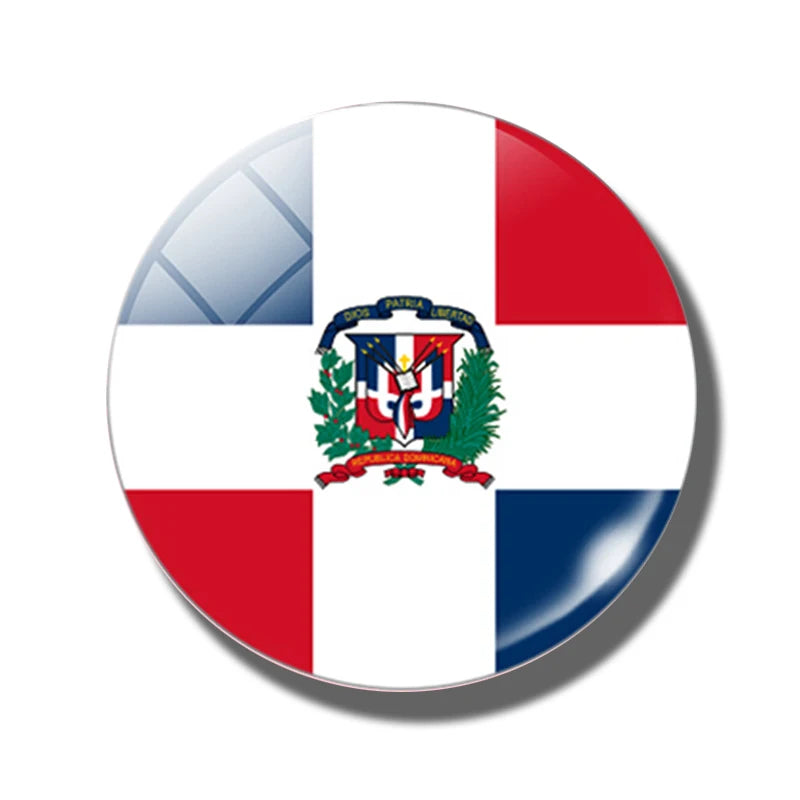 Country Flag Fridge Magnets – Mini Magnetic Refrigerator Stickers for Home & Kitchen Decor