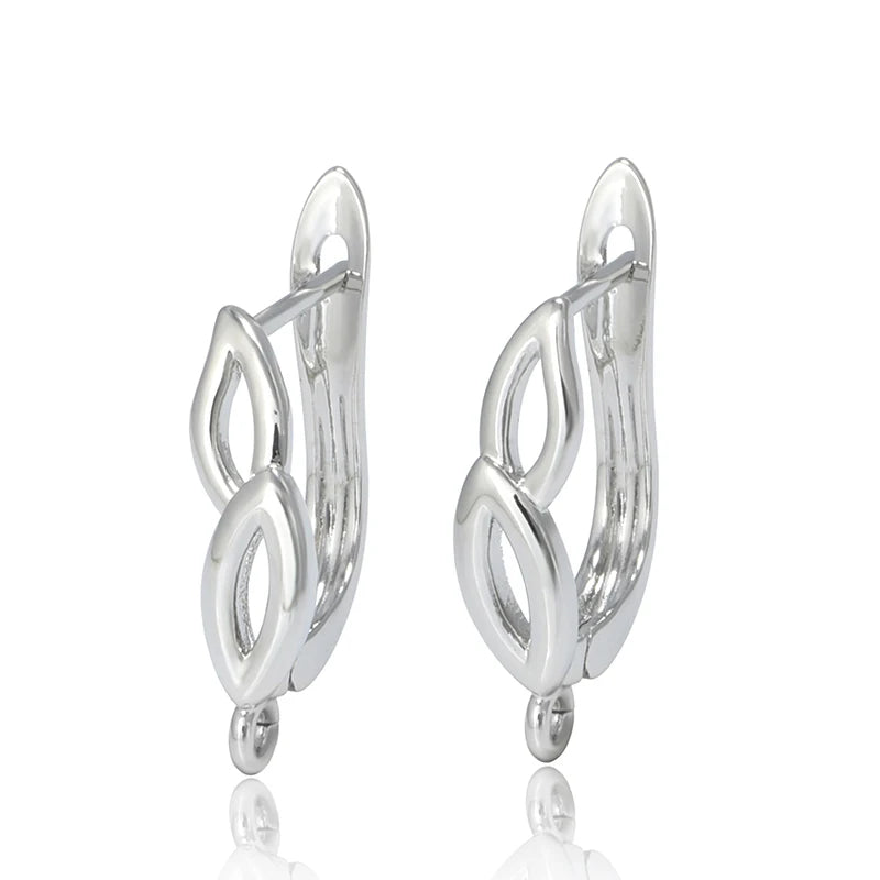 DIY Earring Hooks & Jewelry Findings – Trendy Components for Handmade Jewelry Making