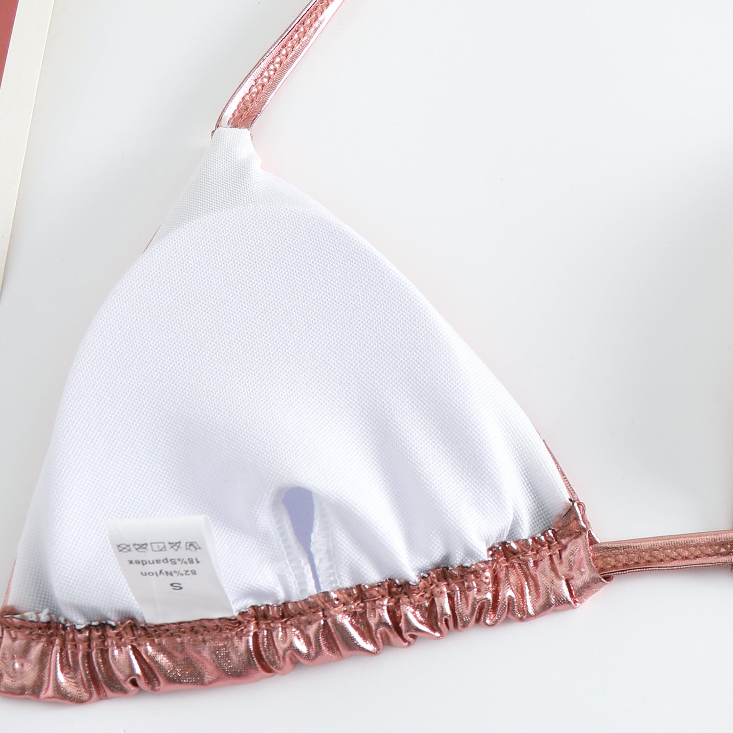 2026 PU Faux Leather Mini Micro Thong Bikini Women Swimwear Female Swimsuit Two-pieces Bikini set Bather Bathing Suit Swim K5280