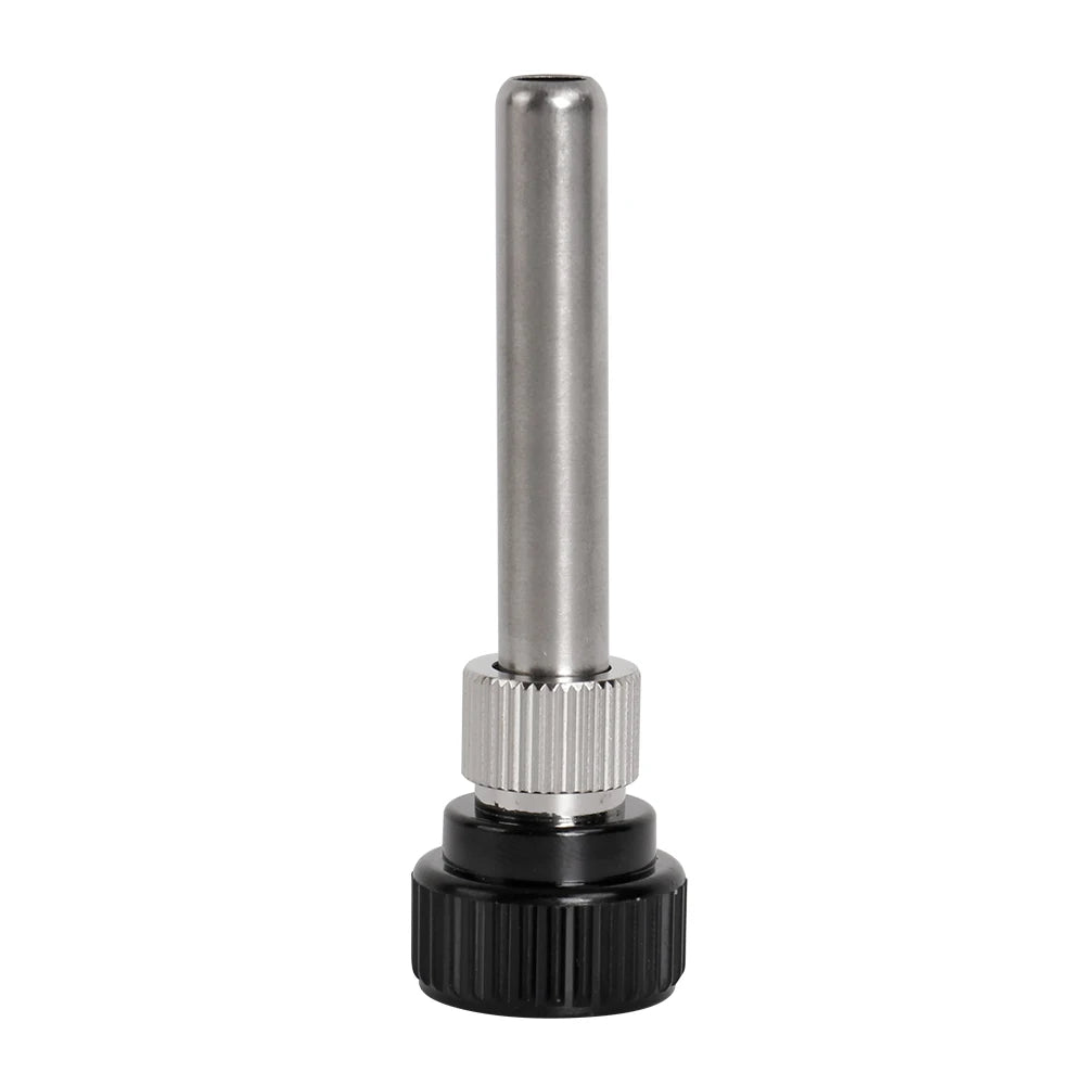3Pcs/set Socket+nut+electric Wood Head,Soldering Station Iron Handle Accessories For 852D 936 937D 898D Iron Head Cannula Iron