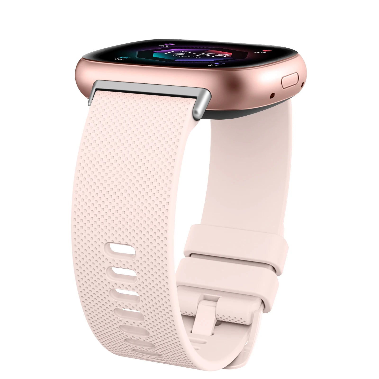 Silicone Strap For Fitbit Versa 3 Versa 4 Watchband Sport Wristband For Fitbit Sense/Sense 2 Bracelet Smartwatch Accessories