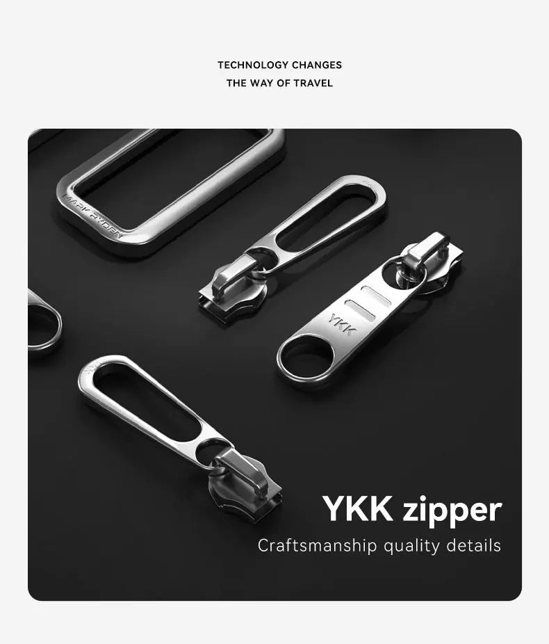 MarkRyden Colonne: Fashion Chest Bags Outdoor Leisure Waterproof Shoulder Crossbody Bag Large Space Chest Bag Men Sling Bag