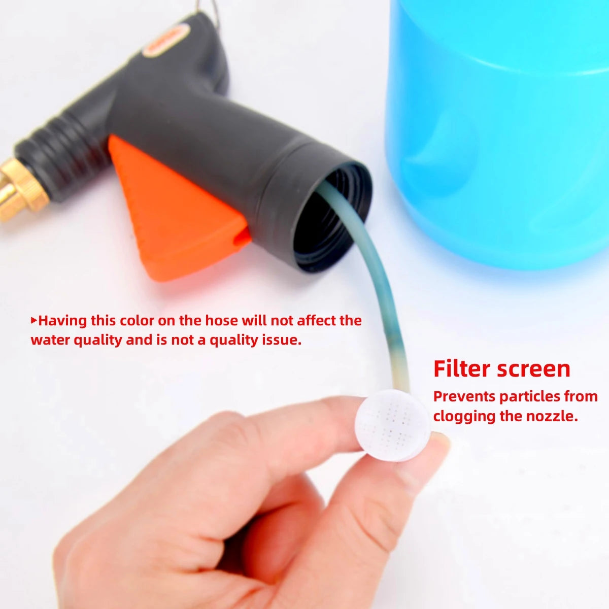 Adjustable Copper Nozzle Sprayer Bottle – 680ml Hand Pressure Pneumatic Spray Kettle for Garden & Disinfection
