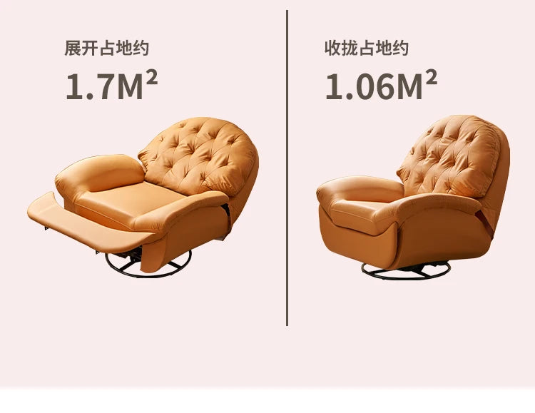 Classic Lazy Sofa with Armrest – Soft Adults Apartment Sofa Cushion for Living Room & Office