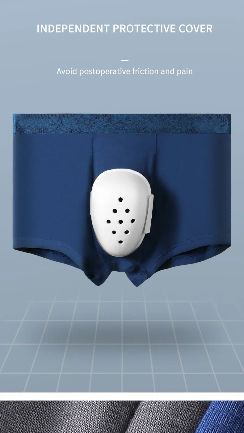 Post-Circumcision Recovery Underwear for Men – Comfortable Adult Support Briefs