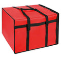 1pc Pizza Delivery Bag Non-woven Fabric Insulated Pizza Delivery Bags Grocery Food Bag Portable Bag Replacement Parts