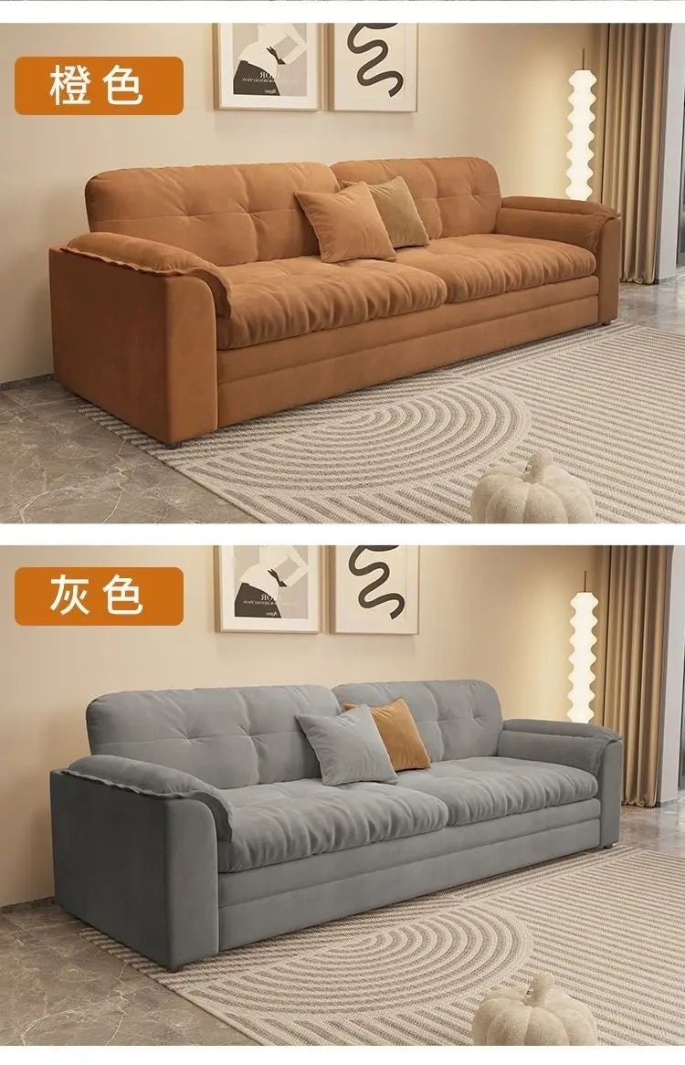 Lazy Relaxing Living Room Sofas Comfortable Apartment Luxury Designer Sofa Economic Minimalist Meuble De Salon Home Furniture