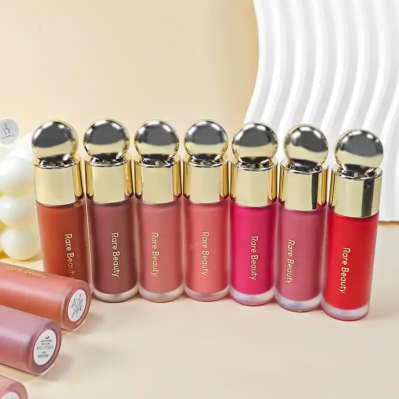 Rare Beauty Always Sunny Bronze Contour Stick – Silky 3D Bronzer & Liquid Blusher