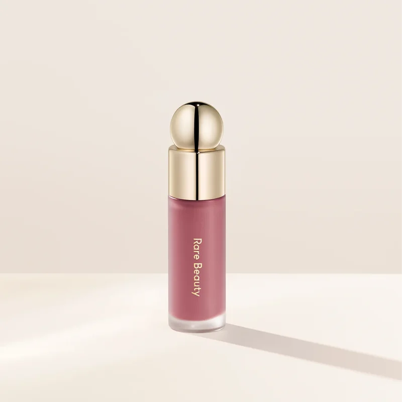 Rare Beauty Liquid Blush Cream – Natural Long-Lasting Moisturizing Cheek Rouge